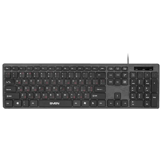 Клавиатура SVEN Elegance 5800 Black